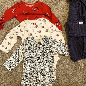 Baby girl Clothes 6m
